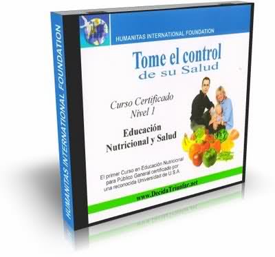 TOME CONTROL DE SU SALUD